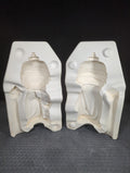 CM1270 - DM 218D Duncan Sweet Pretenders Nativity Wiseman #2 Mold 3 of 6