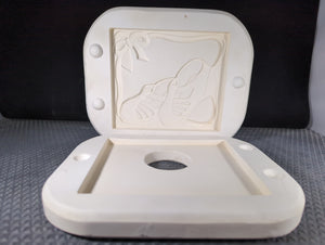 CM1562 - 479 Kelly Dancing Slippers Frame Mold