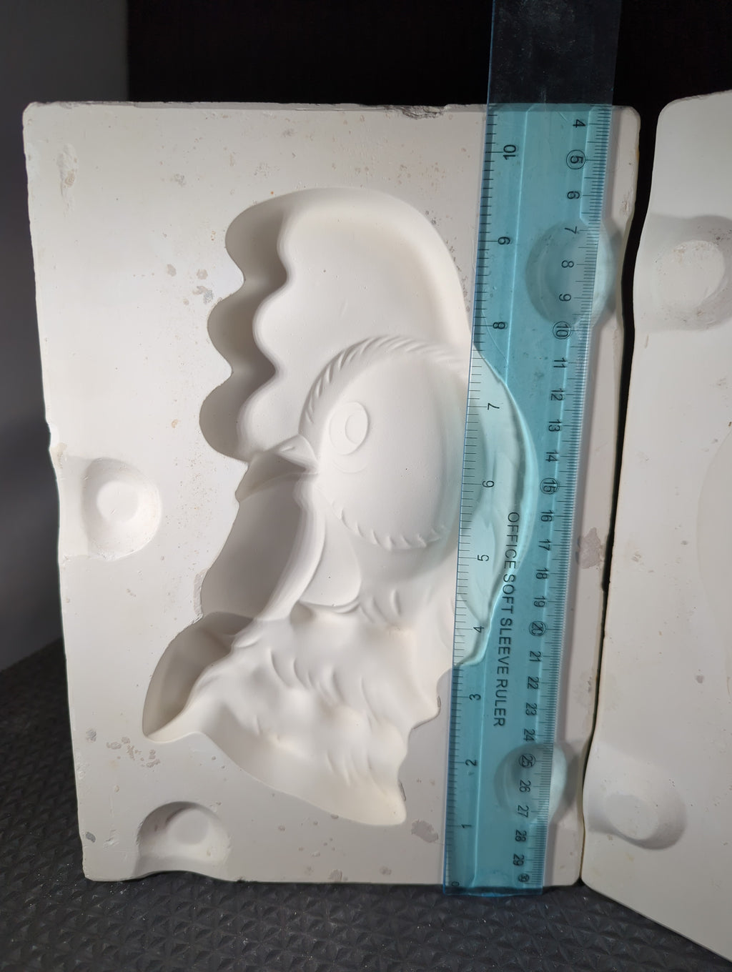 CM0485 - 393 Alberta's Rooster Spoon Rest