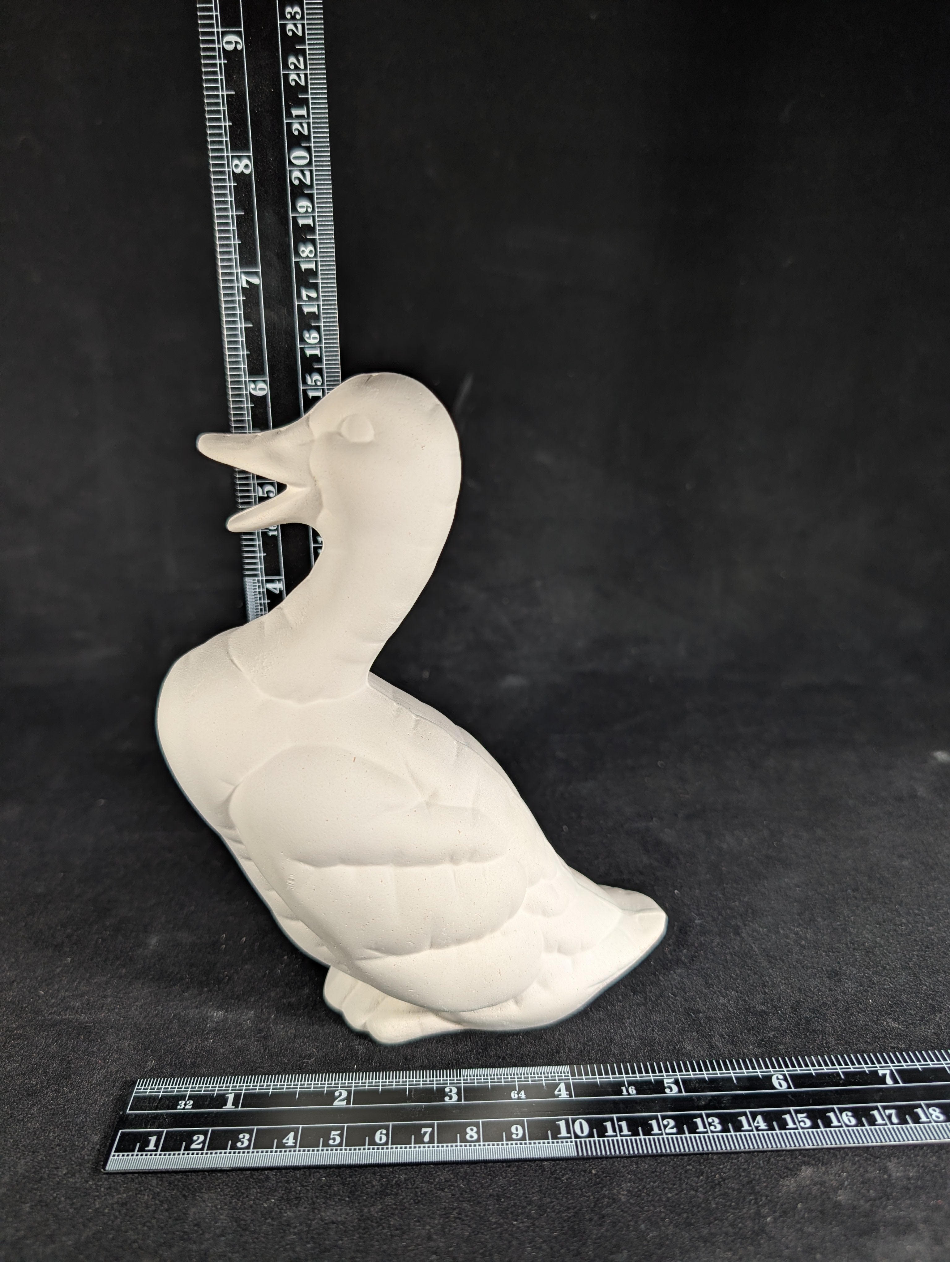 CM00630B - Cone 6 Bisque 1114 Kimple Soft Goose