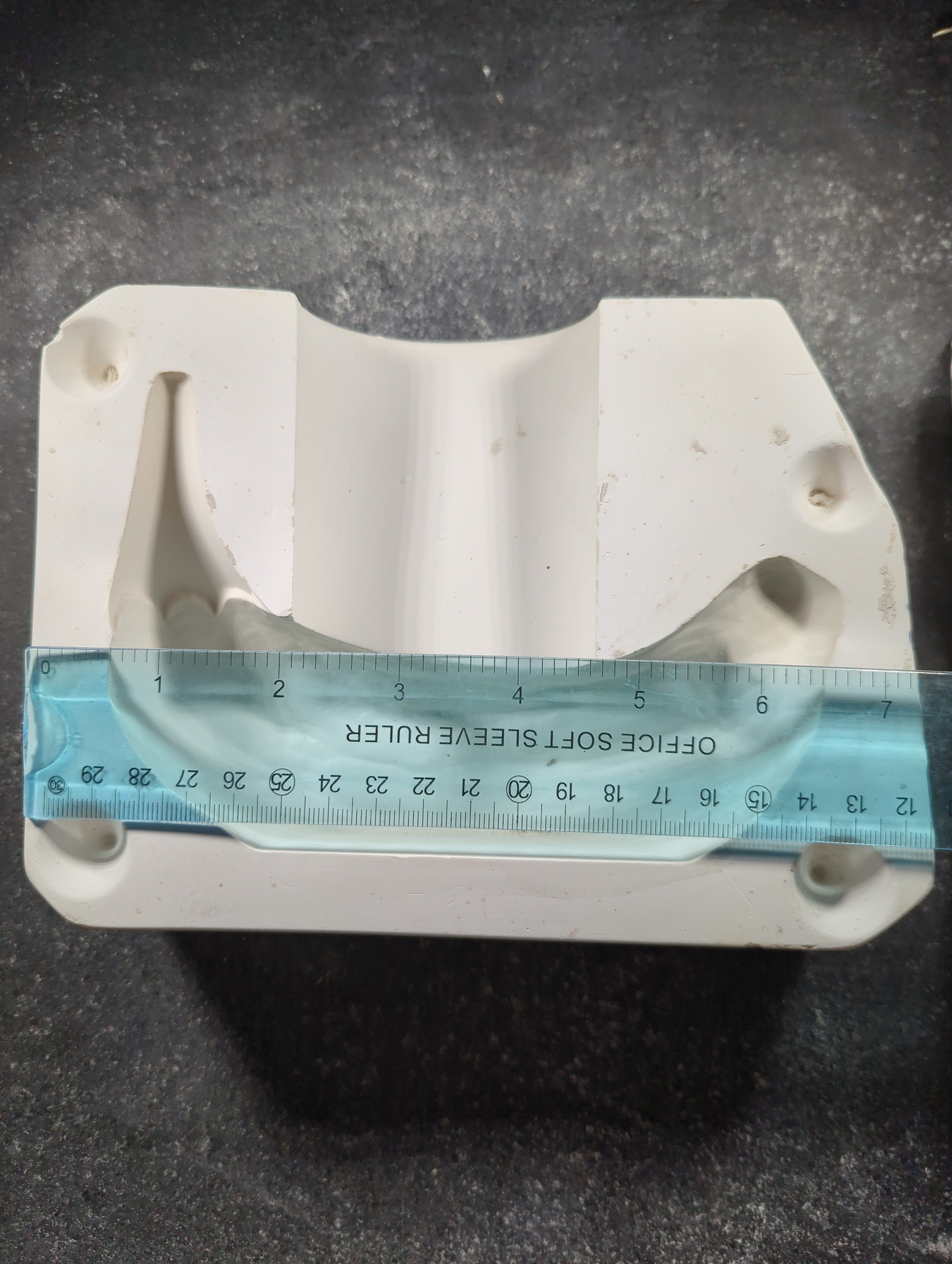 CM0092 - 092 BJ Molds Chile Choregirl Holder