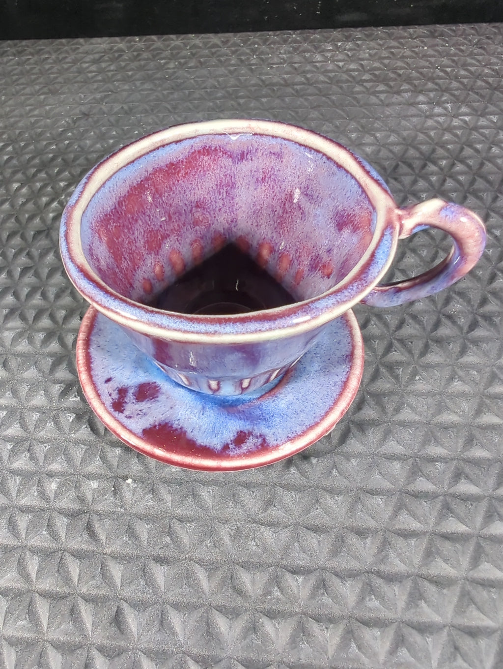 CMA0080 - Espresso Cup and Saucer by Mindy