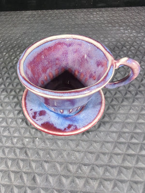 CMA0080 - Espresso Cup and Saucer by Mindy