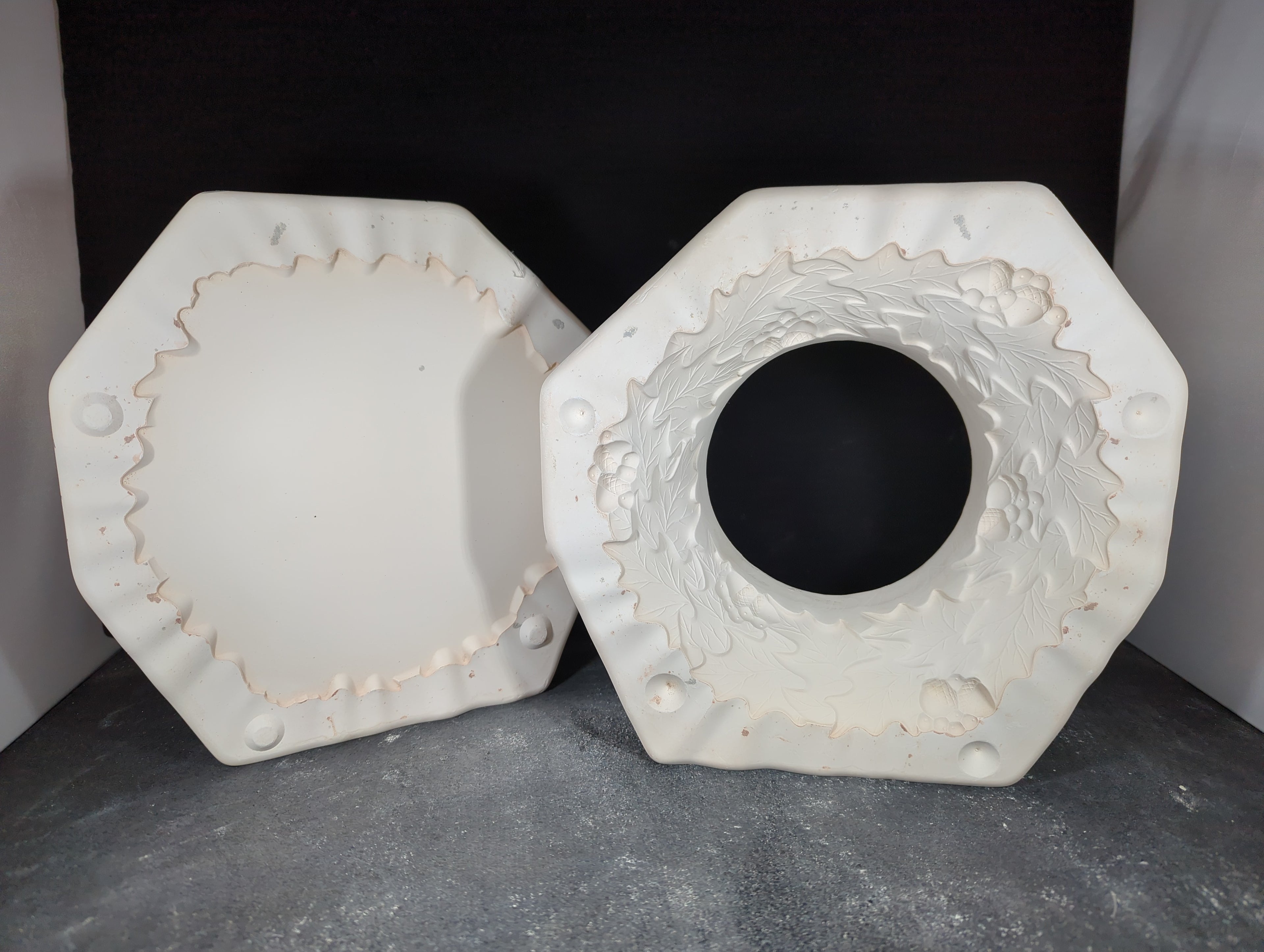 CM0094 - D-1786 Dona Autumn Leaves Jar Candle Base