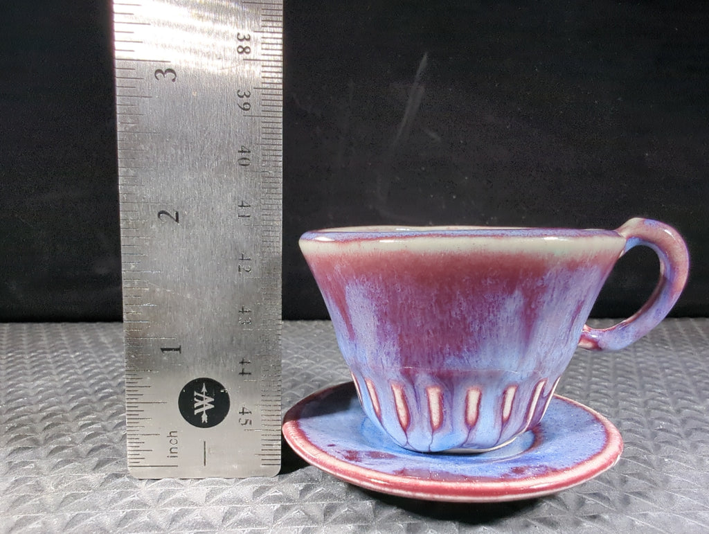CMA0080 - Espresso Cup and Saucer by Mindy