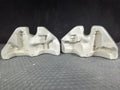 CM1338 - H638A Hershey Molds Cottage & Lighthouse (2) Ornaments Mold