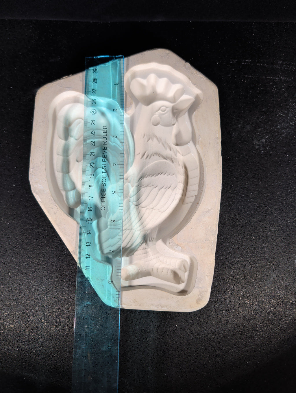 CM0002 - DM-403D Country Spoon Rest (Rooster)