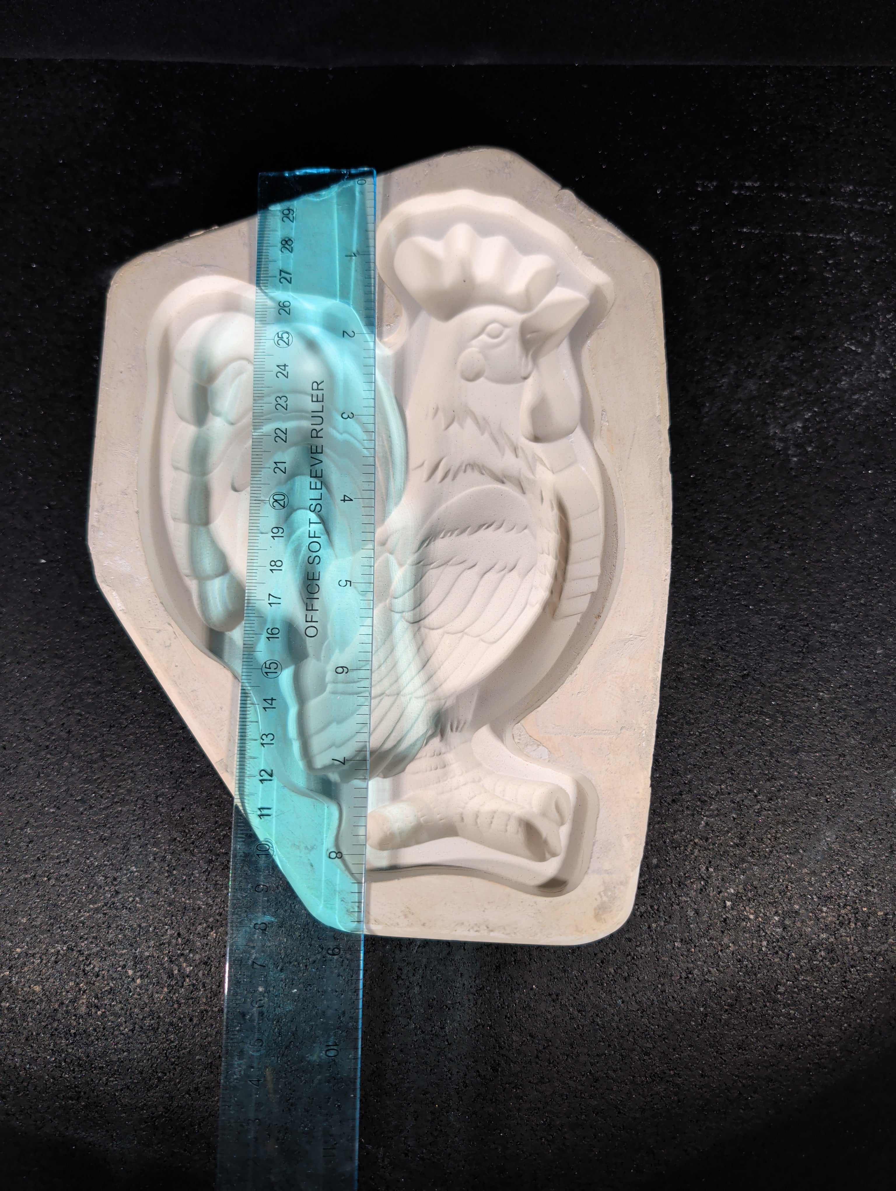 CM0002 - DM-403D Country Spoon Rest (Rooster)