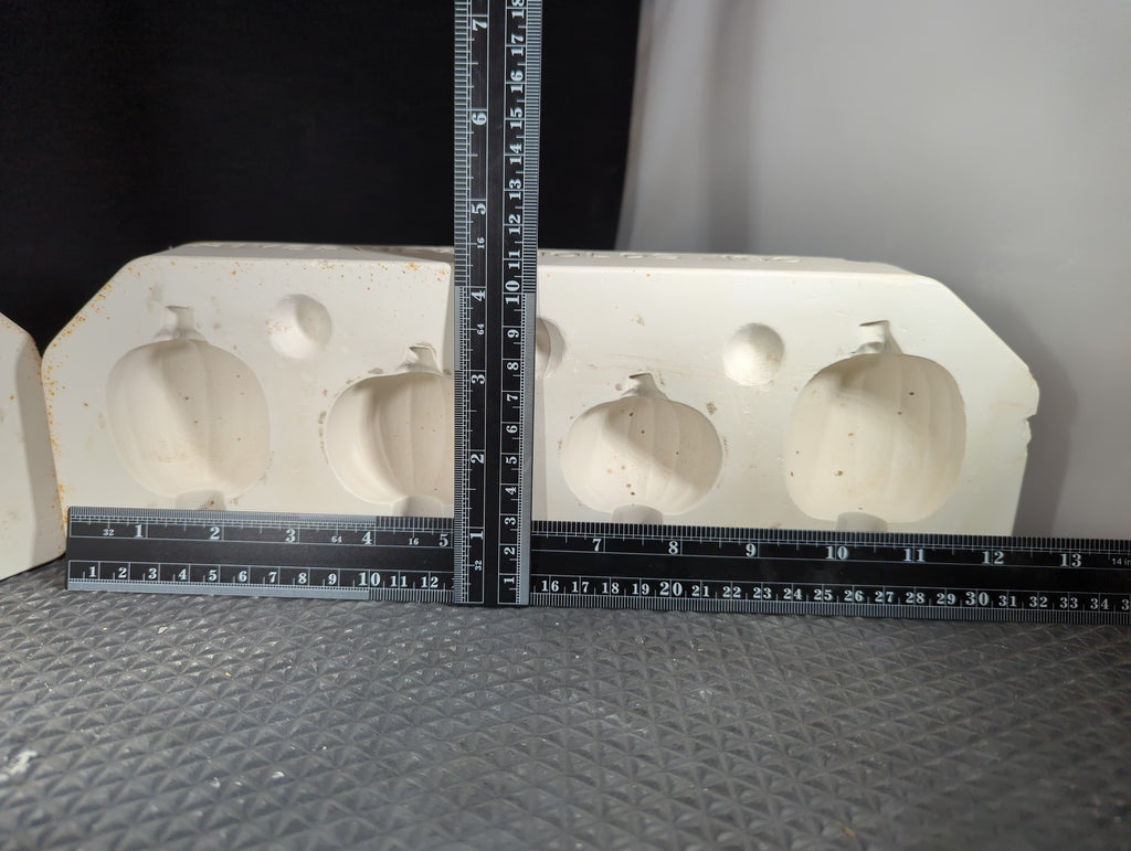 CM0663 - 407 Riverview Set of 4 Pumpkins 1.5" to 2" Each