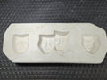 CM0521 - 825 Jones Mold Comedy and Tragedy Press/ Sprig Mold