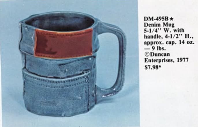CM0612 - DM-495B Duncan Denim Mug