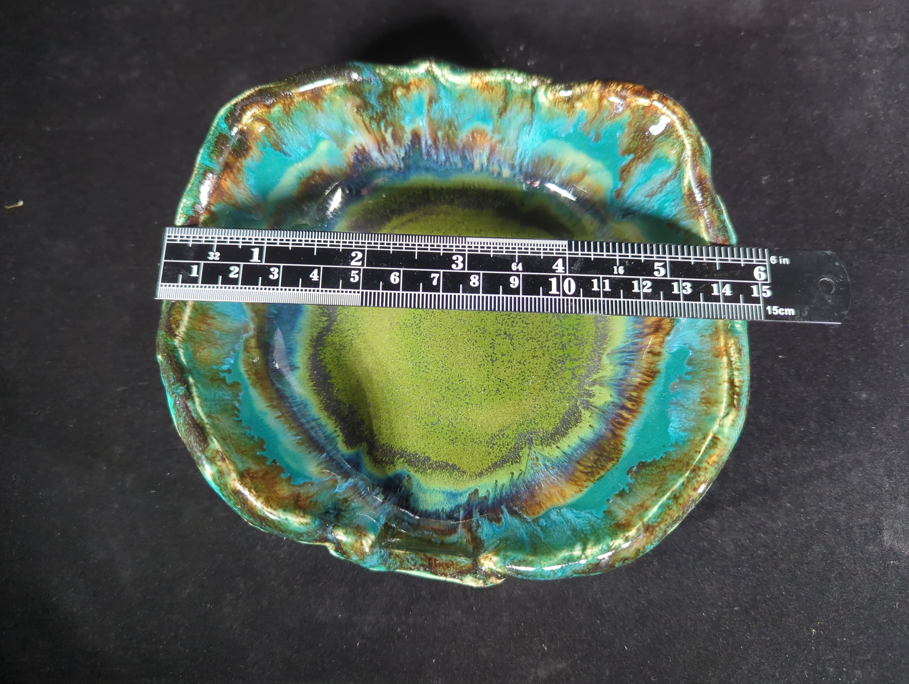 CMA0085 - Pond Candle Holder/ Valet Tray by Lynae