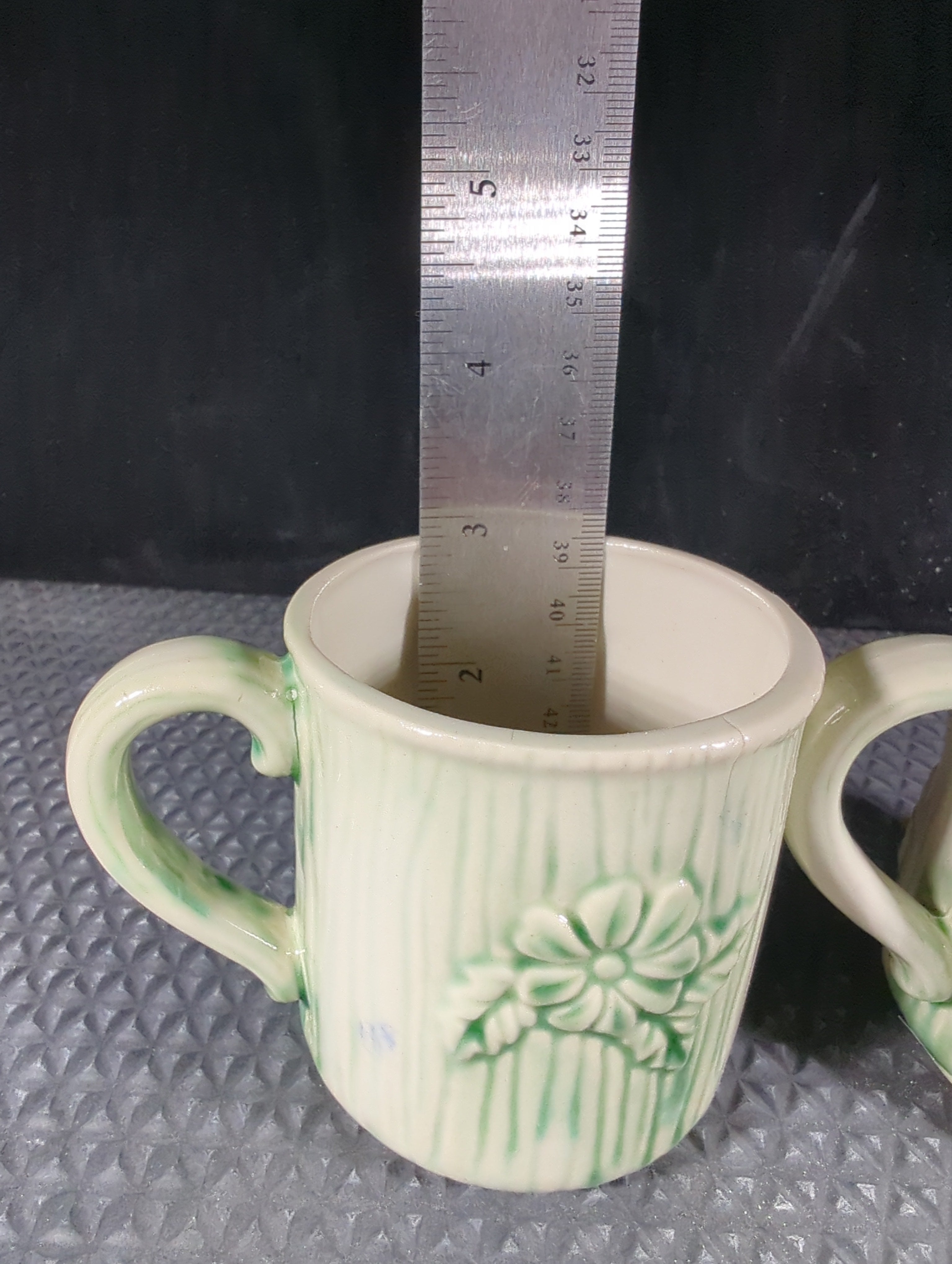 CMA0076 - Set of Butterfly Mugs by Mindy