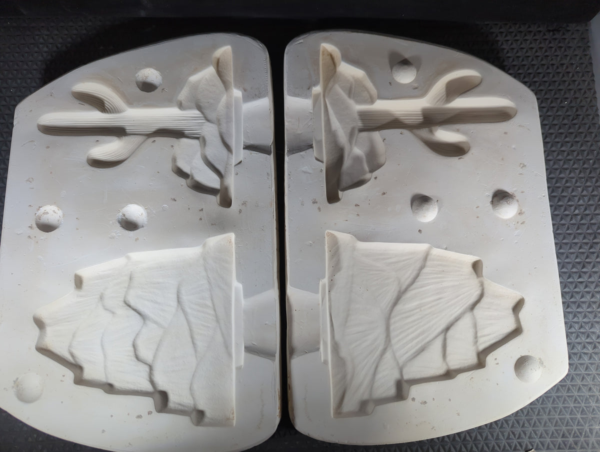 CM1551 - 1689 Kimple Southwest Napkin Holder Mold
