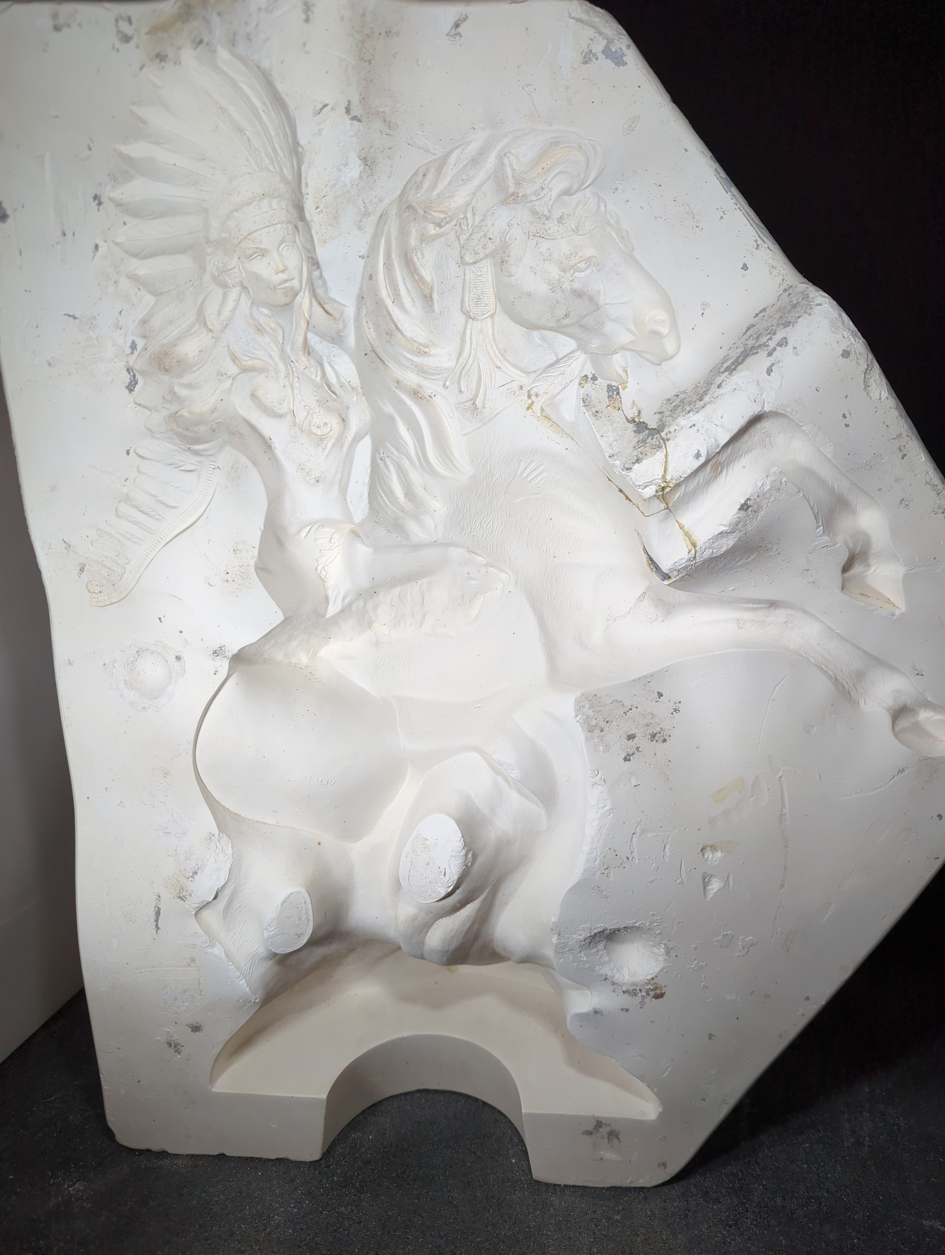 CM0150 - P571: Provincial Indian on Horse