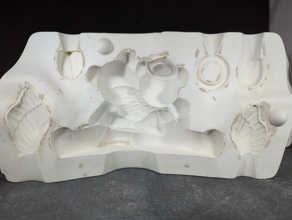 CM0101 - J1410 Clay Magic Cuddle Bear Angels