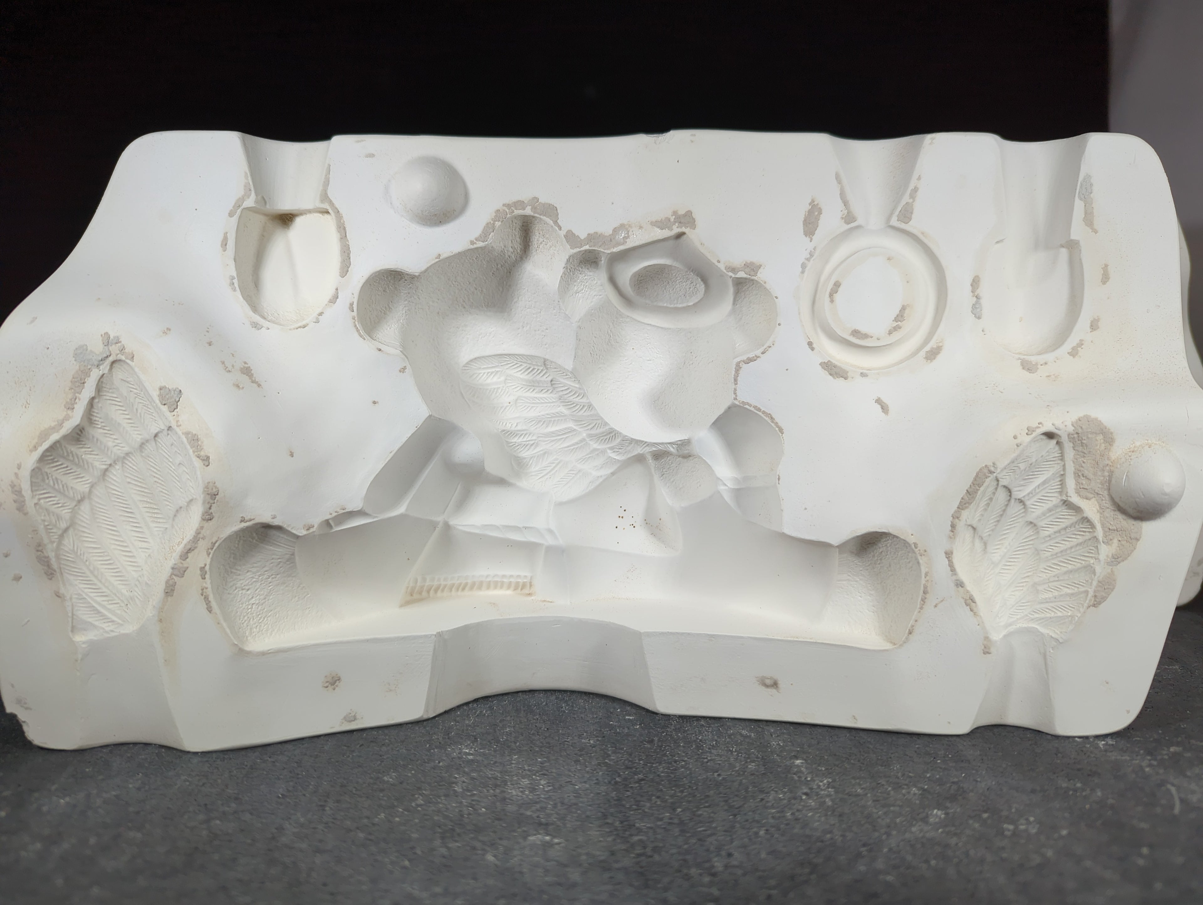 CM0101 - J1410 Clay Magic Cuddle Bear Angels