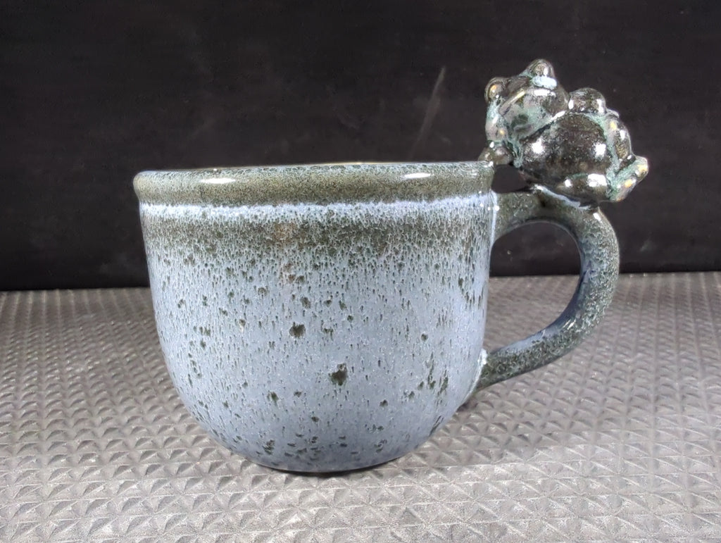 CMA0079 - Peek-A-Boo Frog Mug by Mindy