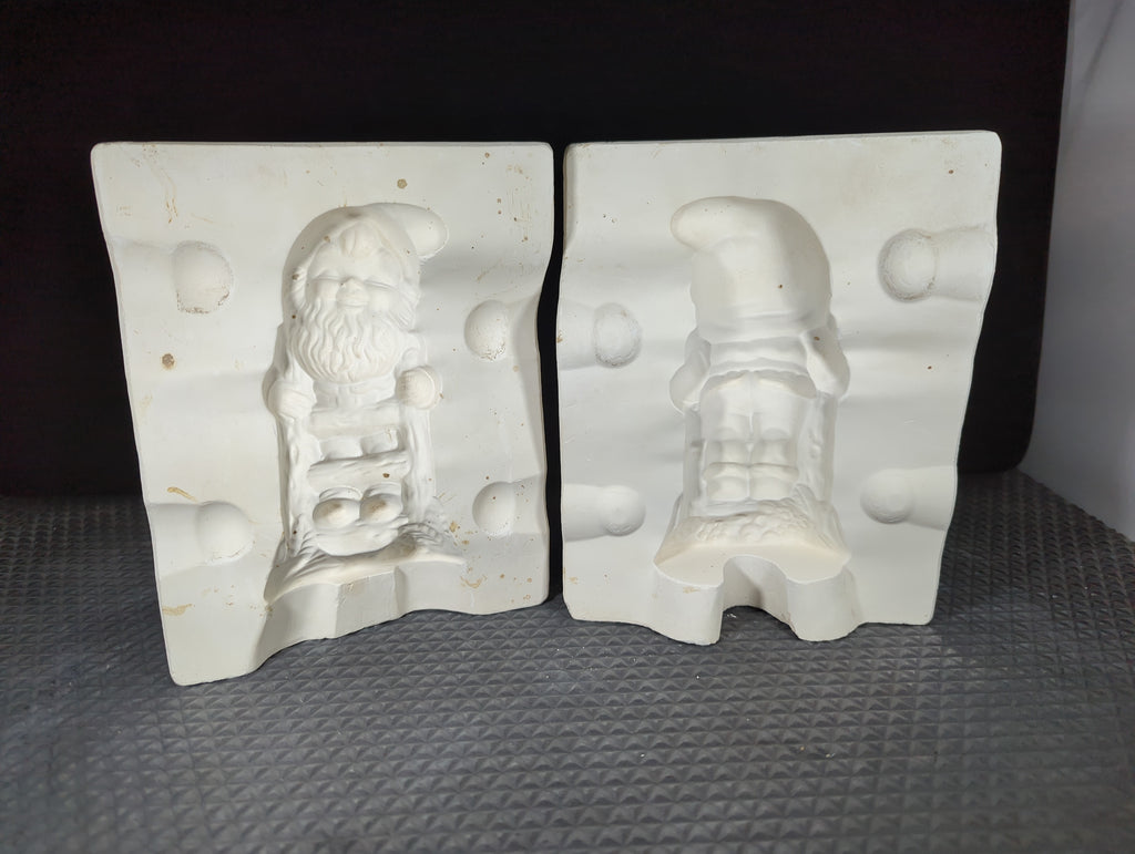 CM0861 - A42 Alberta Gnome with Ladder and Flower Pot