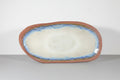 CMA0052 - Red Clay Natural Edge Platter by Lynae