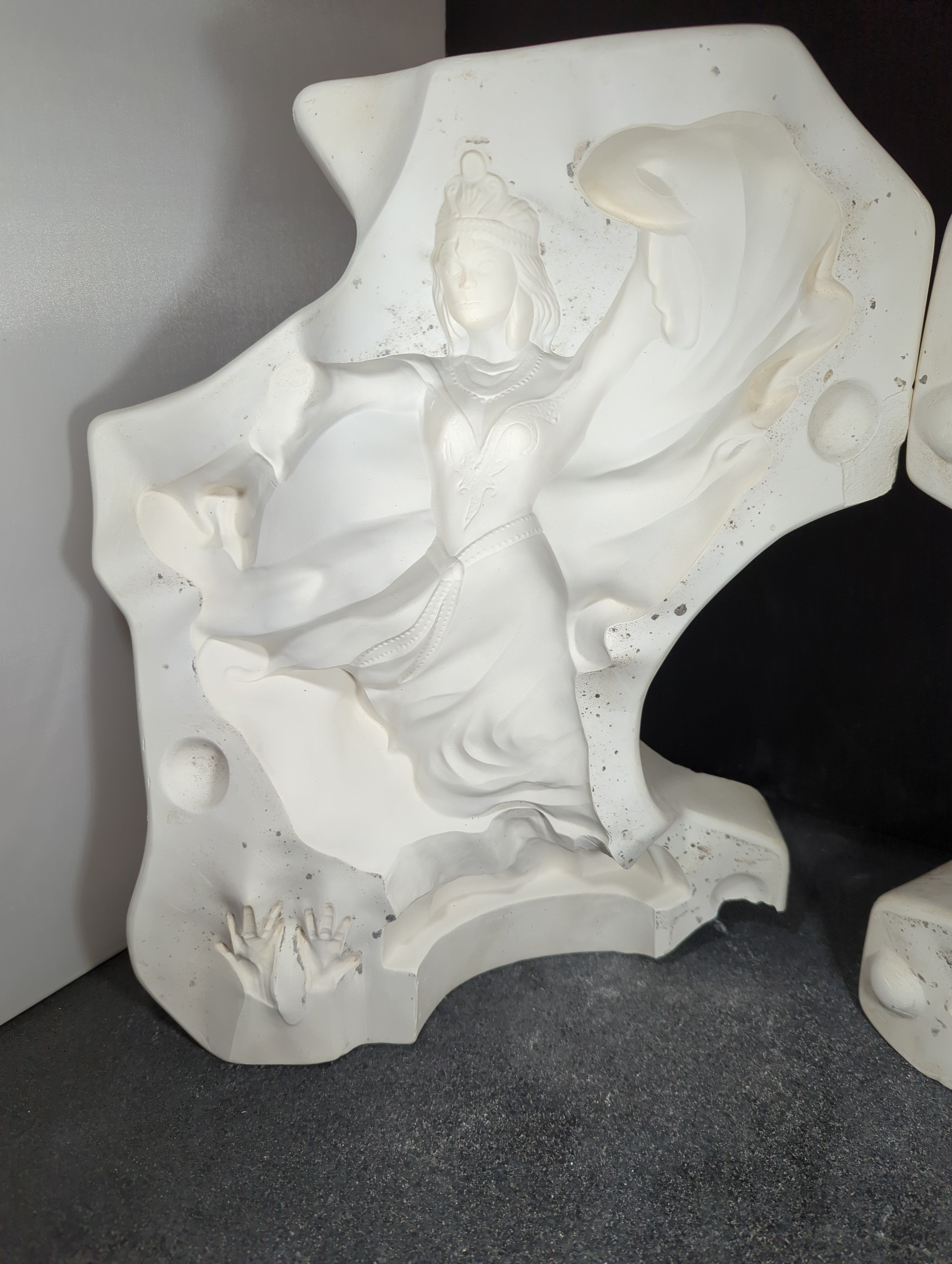 CM0167 - DH-1793 Doc Holliday Indian Eagle Maiden 13"T