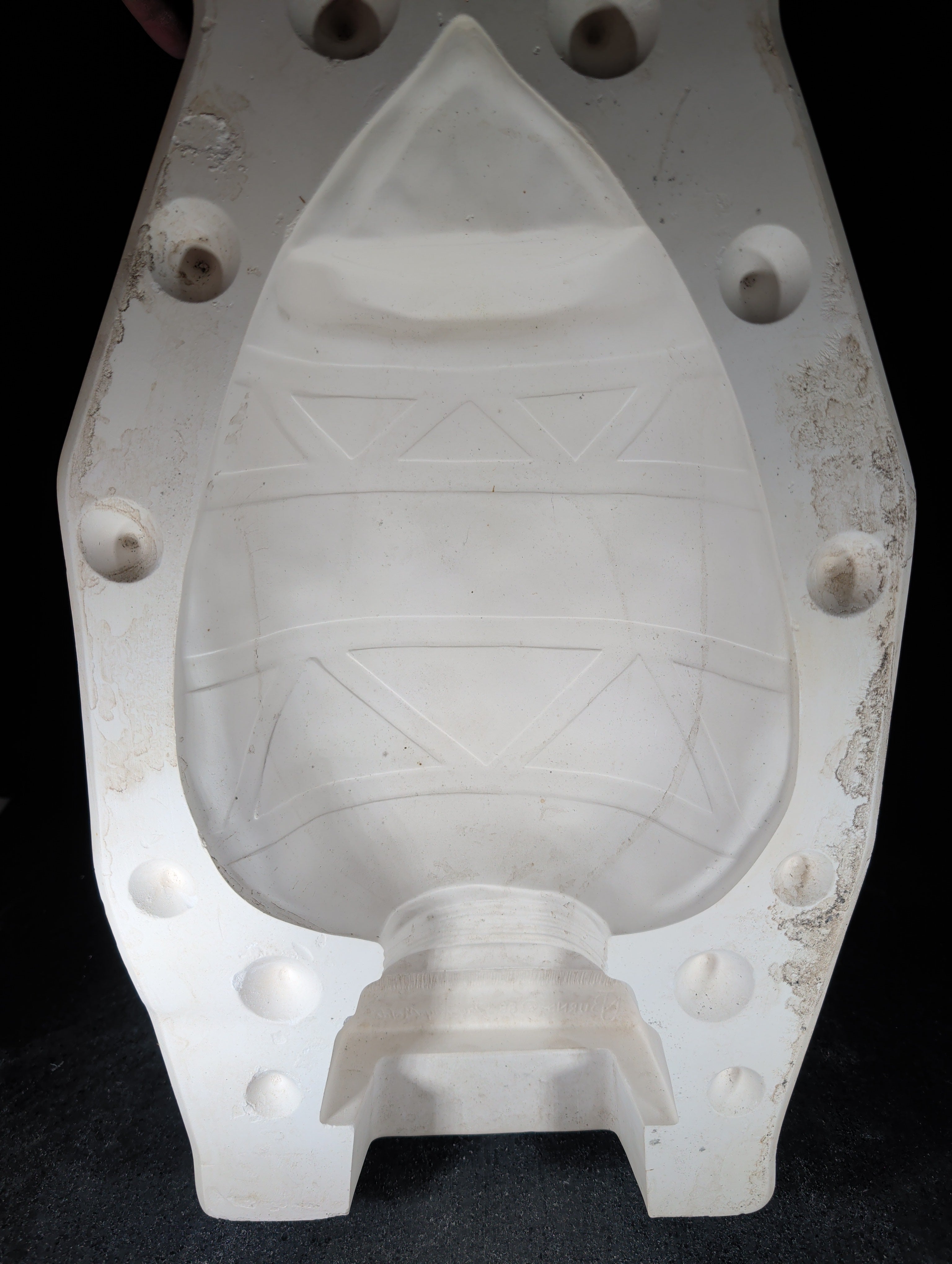 CM0077 - JK-393 Jay-Kay Mold Spirit of the Arrow head the plain