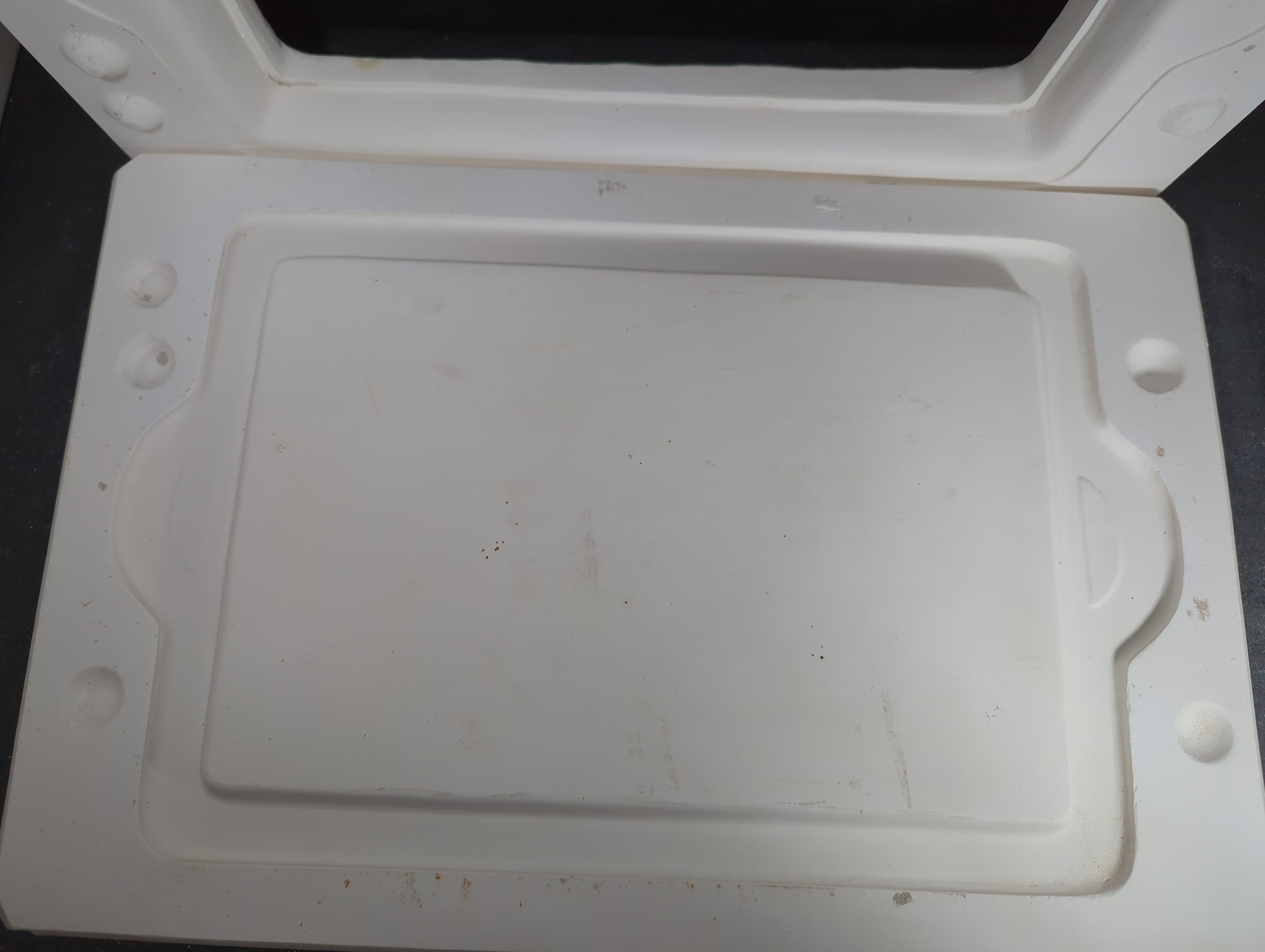 CM0199 - 1629 Boothe Large Handled Rectangular Tray