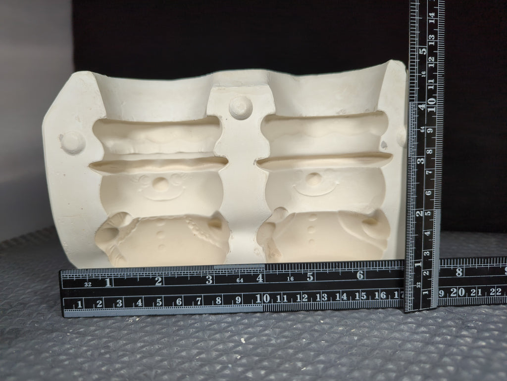 CM1571 - DM-139D Duncan Snowbody Candle Cups Mold