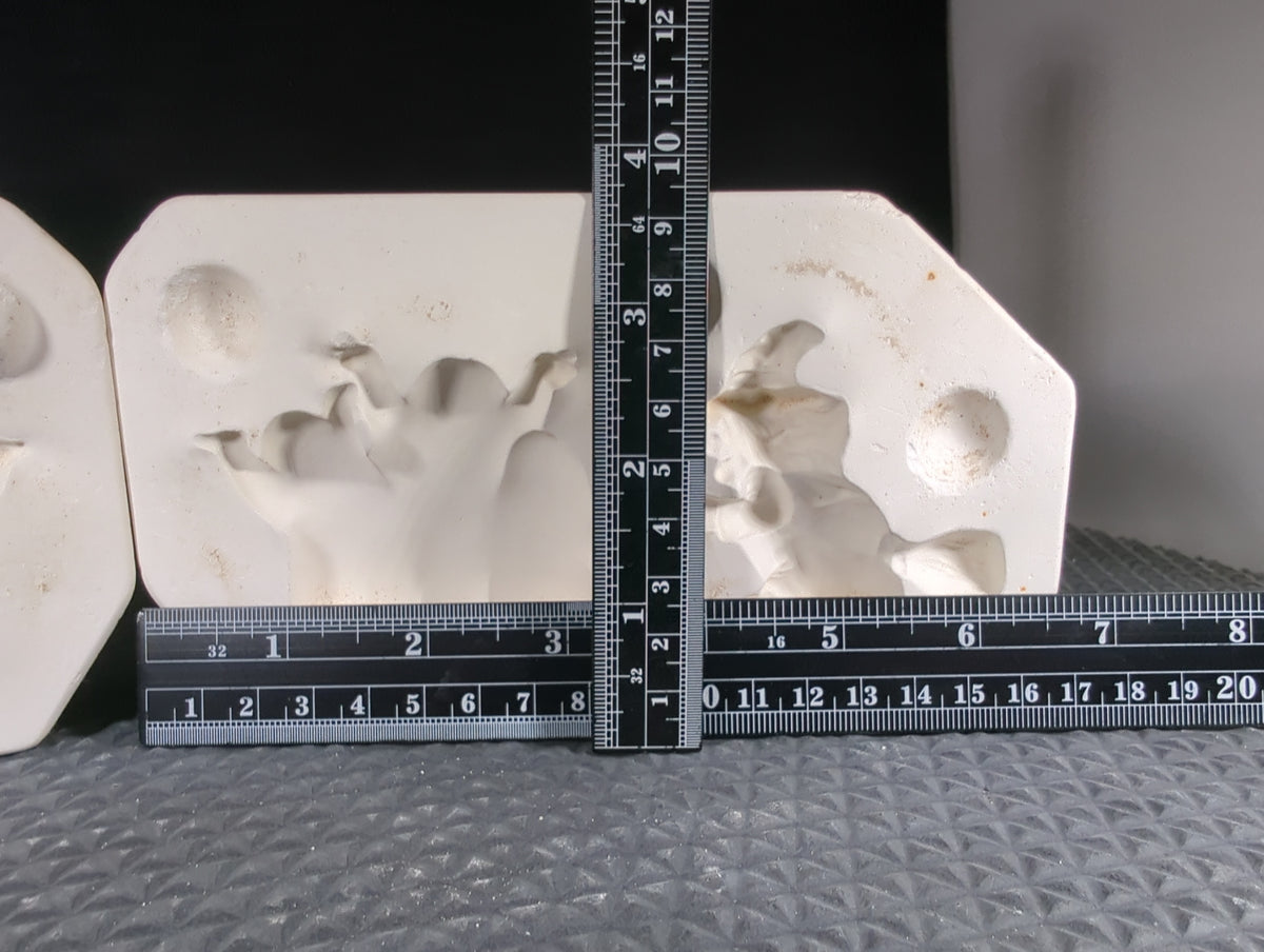 CM1416 - 441 Riverview Witch and Ghost Mold