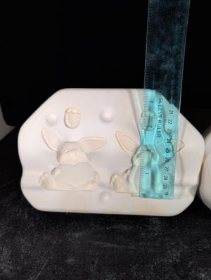 CM0009- D-653C Bunnies for Baby Basket Mold