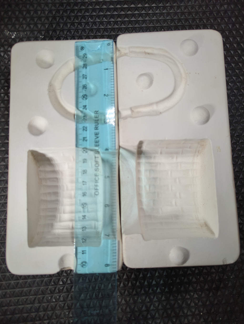 CM0243 - 241 Macky Molds Bamboo Basket
