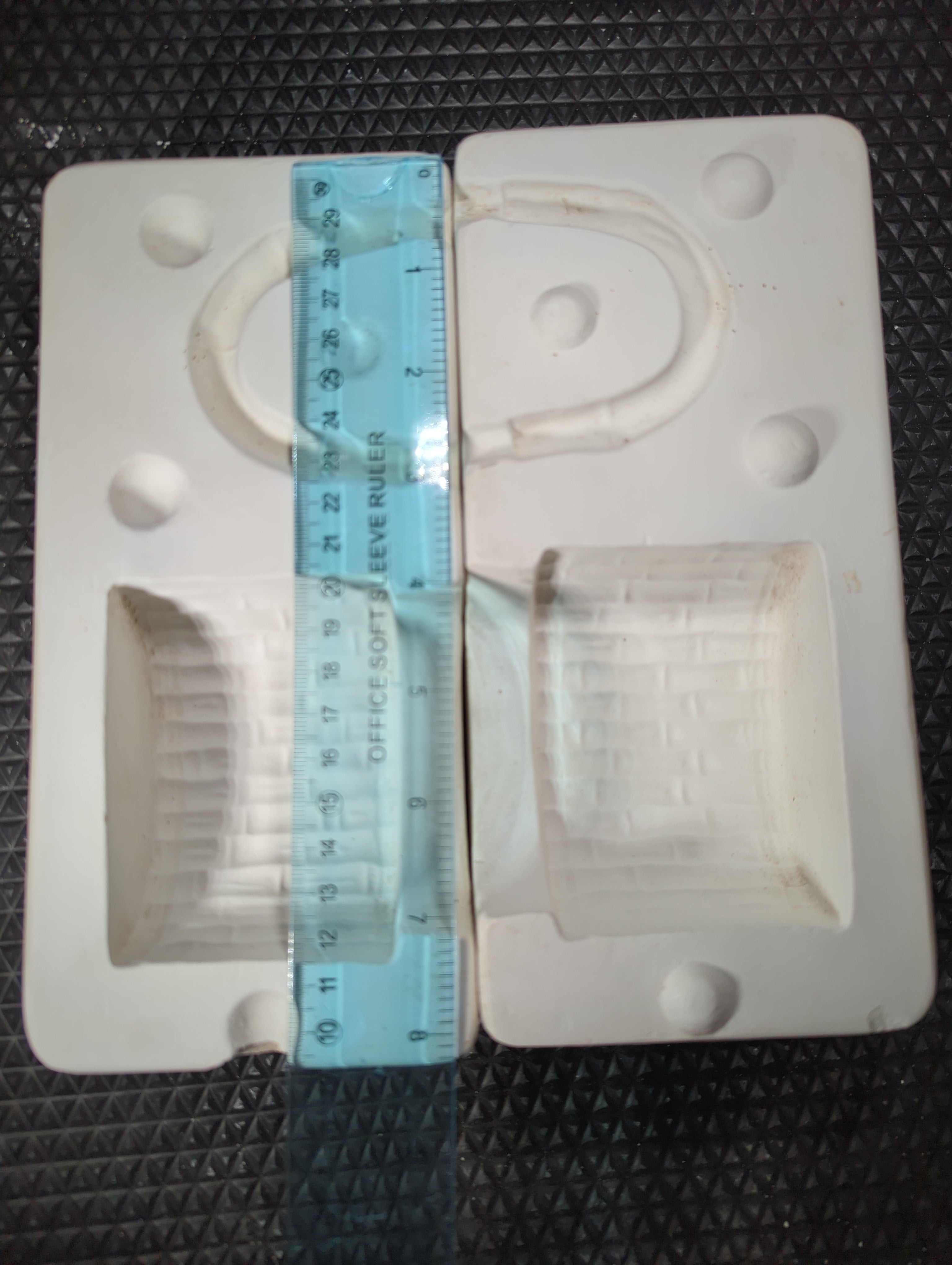 CM0243 - 241 Macky Molds Bamboo Basket