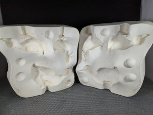 CM1122 - 385 Kimple Duck Family Mold