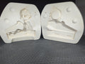 Creative Paradise - CPI- Kimple 1527 Kimple Dracula plaster casting mold with fall design, listed as used, good condition