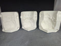 H2951 Holland Molds Pumpkin and Ghost Candle Holder plaster casting mold, listed as used, great condition