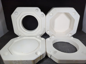 CM0211 - JK-825 Jay-Kay Octagon Coaster Box - Lid JK-826 (1 of 2)