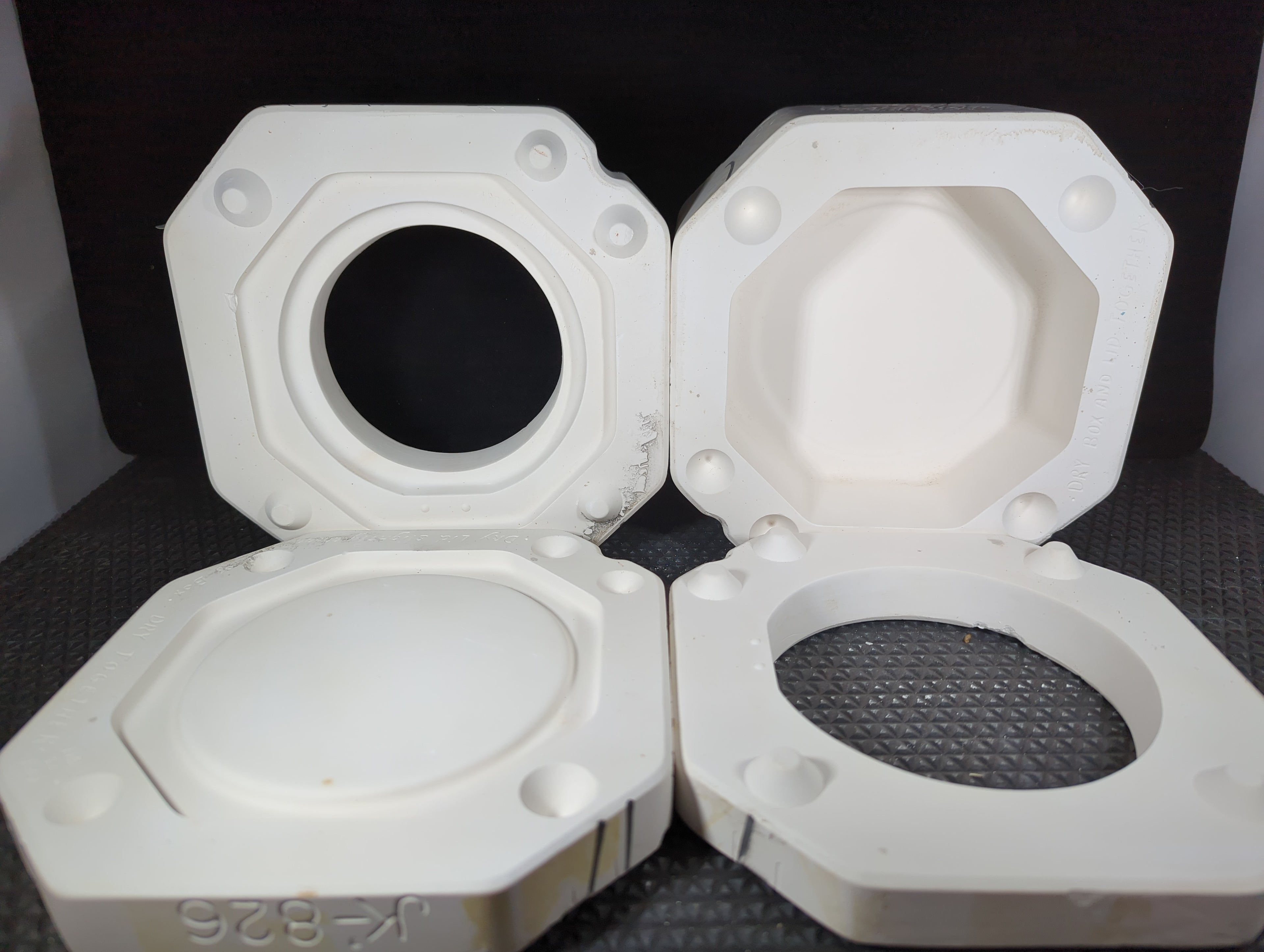 CM0212 - JK-826 Jay-Kay Octagon Coaster Lid - Box JK-825 (2 of 2)