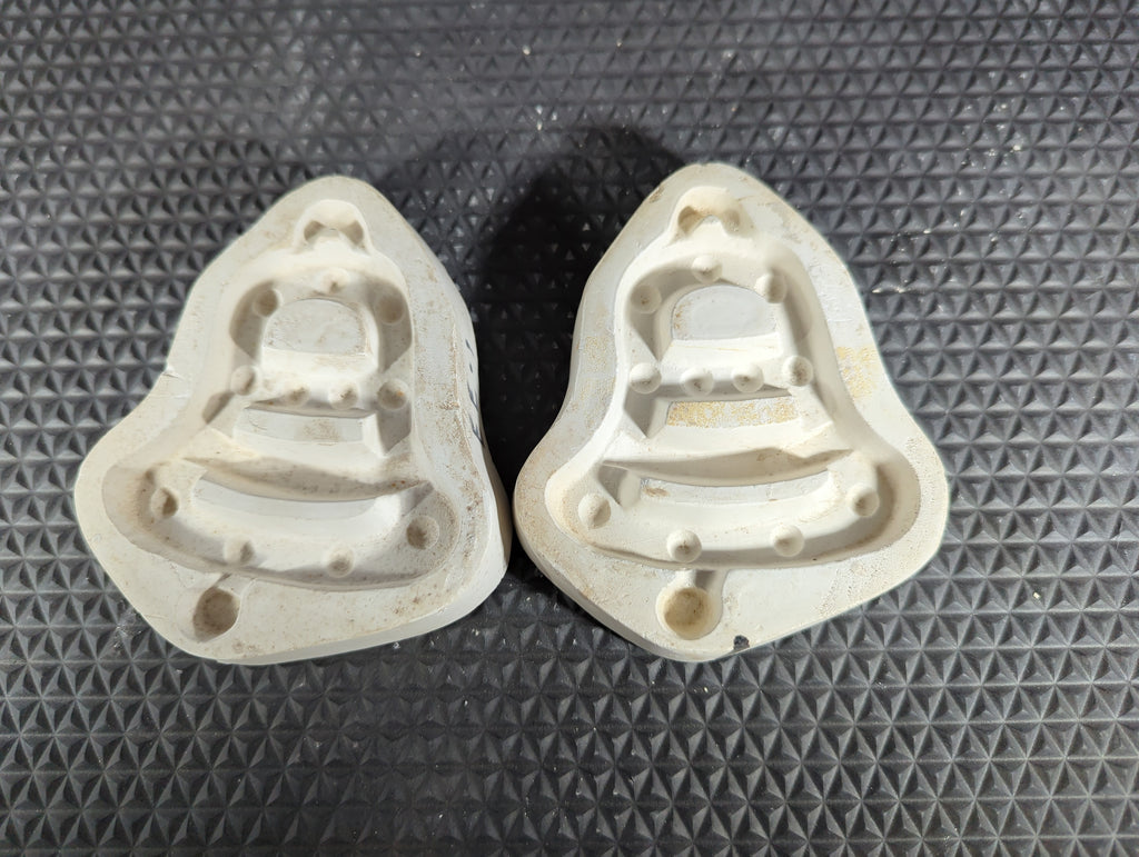 CM0524-Bell Ornament Press/Sprig Mold