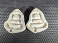 CM0524-Bell Ornament Press/Sprig Mold