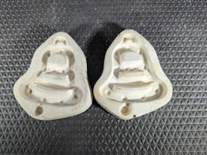 CM0524-Bell Ornament Press/Sprig Mold