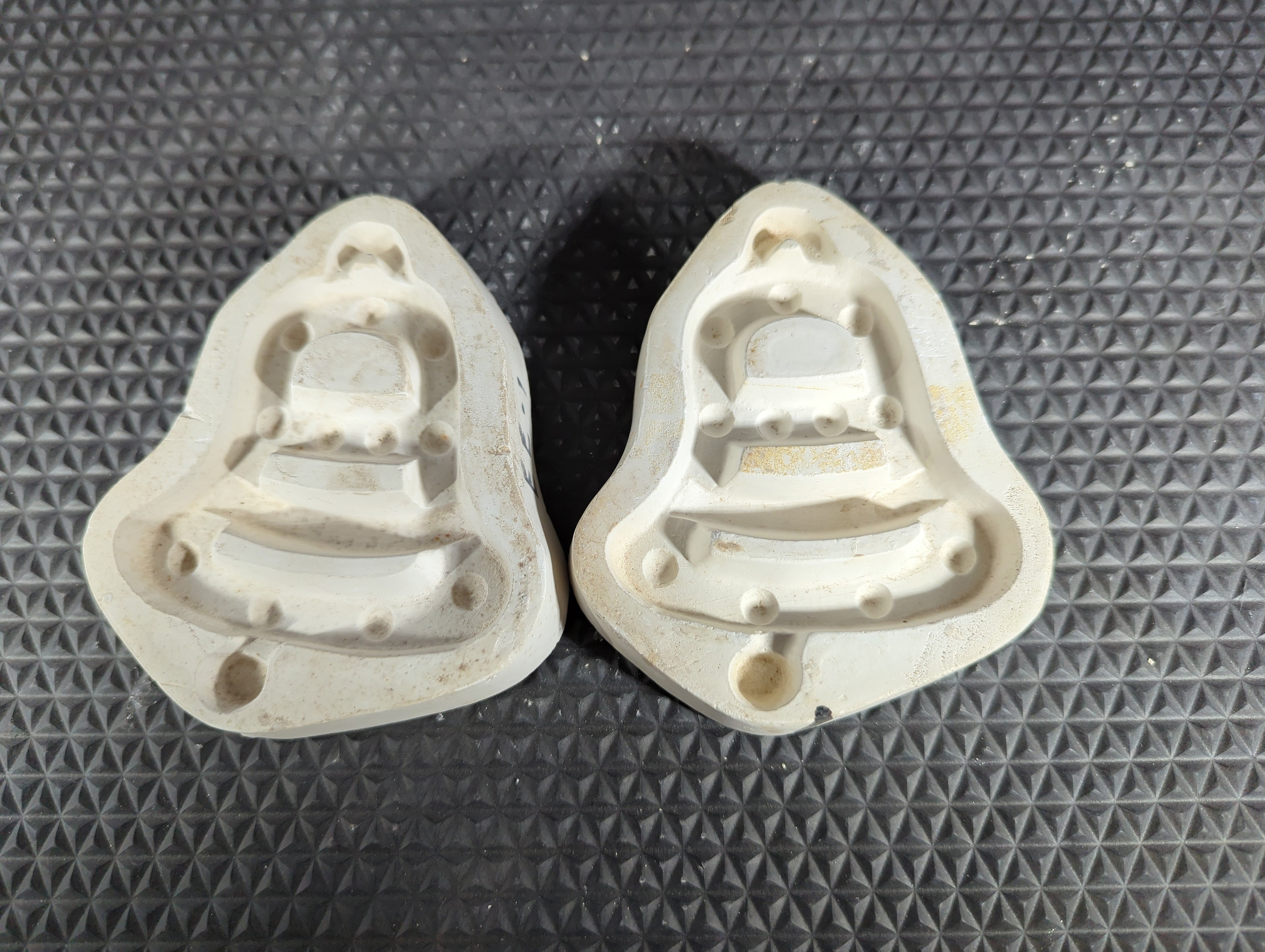 CM0524-Bell Ornament Press/Sprig Mold