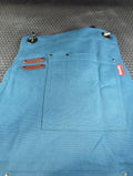 CMS0016 - Stenffy Work Apron - Teal/Blue