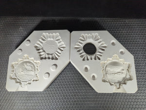 CM0797 - DM-409B Duncan Snowflake Ornaments