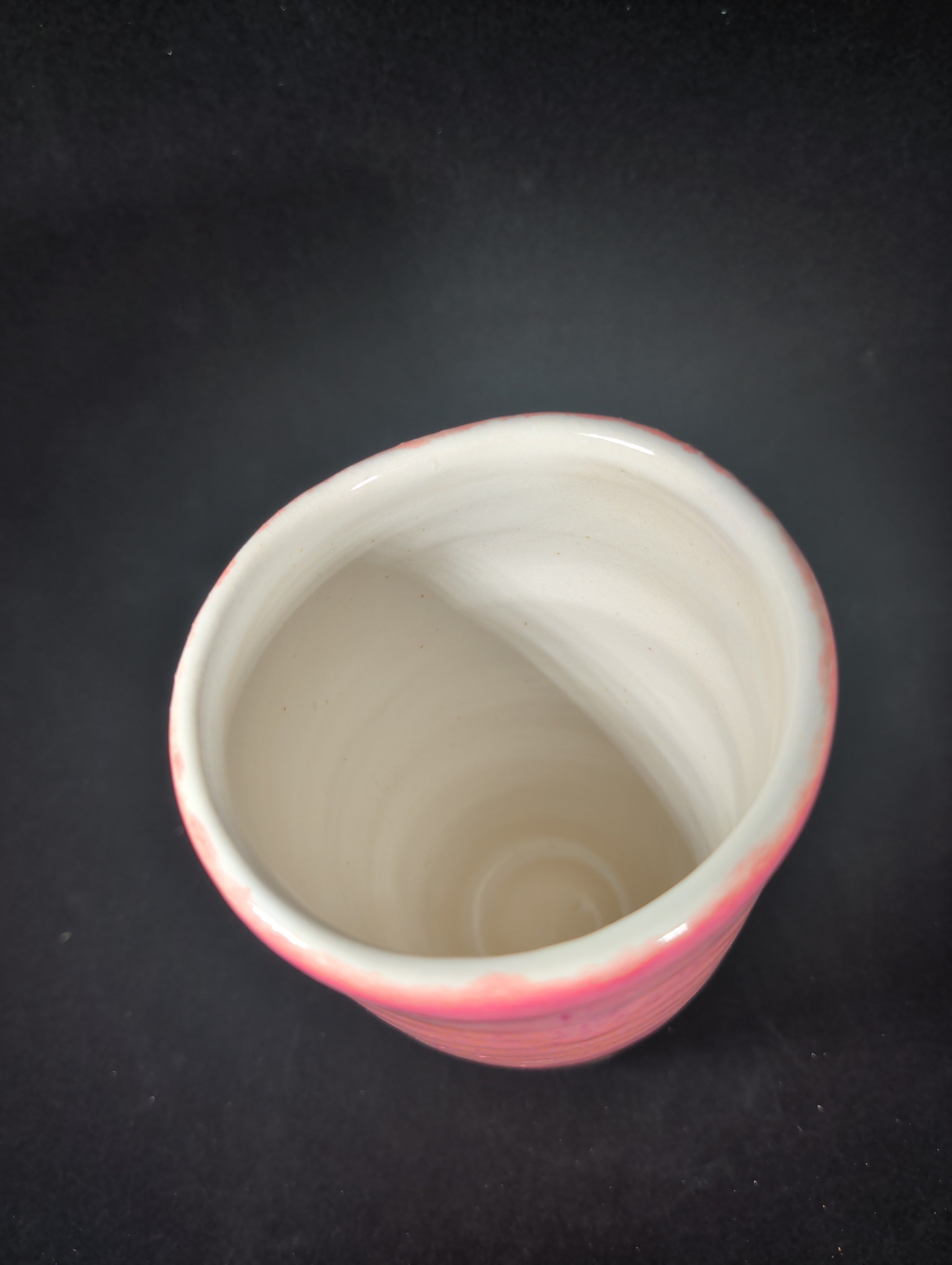 CMA0007 - Pink Large Cup by Abby