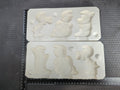 CM1342 - 525 Kelly Mold Smurf Ornaments (3) Mold **SipNSlip** Not for Sale