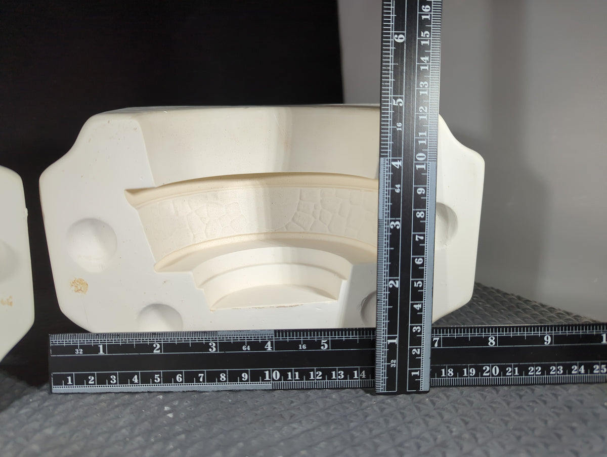 CM1501 - 1364 Doc Holliday Base Mold - add with CM0606 - 1367