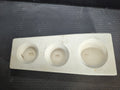 CM1324 -  BH 728 Byron Mold 3 Bells Mold