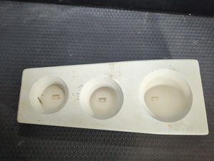 CM1324 -  BH 728 Byron Mold 3 Bells Mold