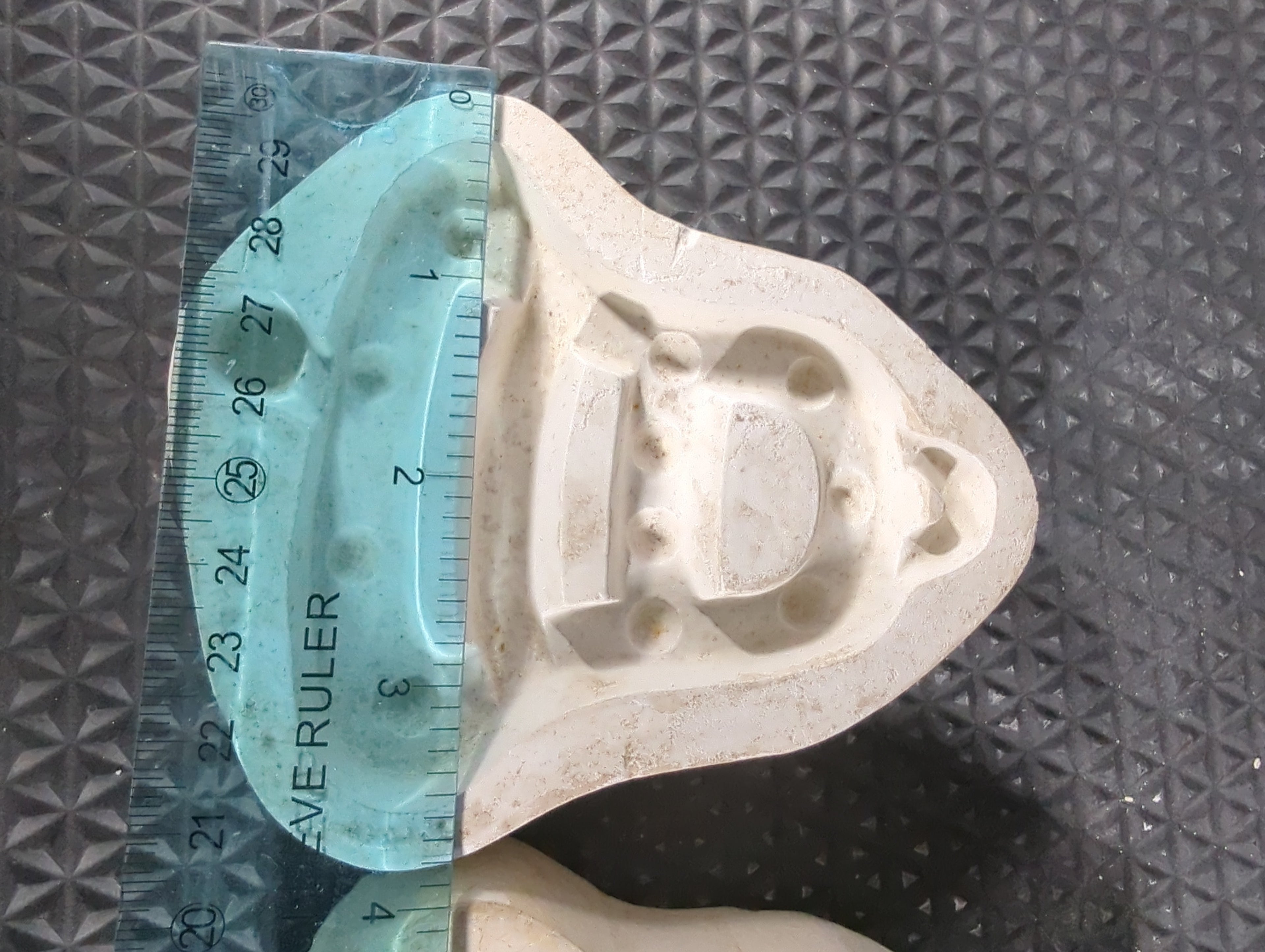 CM0524-Bell Ornament Press/Sprig Mold