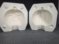 392 Riverview Small Pumpkin with Face plaster casting mold, listed as used, great condition